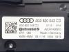 Kachel Bedieningspaneel van een Audi A6 Avant (C7) 3.0 TDI V6 24V biturbo Quattro 2017