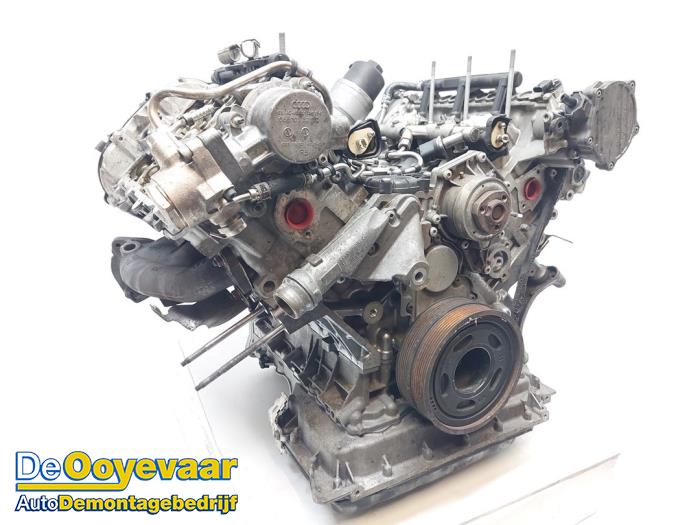 Gebruikte Motor Audi Q7 (4MB/4MG) 3.0 TFSI V6 24V Prijs € 2.999,99 Margeregeling aangeboden door Autodemontagebedrijf De Ooyevaar