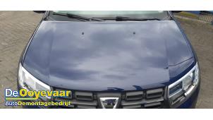 Gebruikte Motorkap Dacia Logan MCV II/Sandero Wagon (7S) 0.9 TCE 12V Prijs € 249,99 Margeregeling aangeboden door Autodemontagebedrijf De Ooyevaar