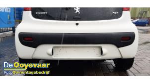 Gebruikte Bumper achter Peugeot 107 1.0 12V Prijs € 99,99 Margeregeling aangeboden door Autodemontagebedrijf De Ooyevaar