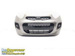 Gebruikte Bumper voor Kia Picanto (TA) 1.2 16V Prijs € 449,99 Margeregeling aangeboden door Autodemontagebedrijf De Ooyevaar