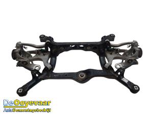 Gebruikte Subframe Porsche Macan (95B) 3.6 V6 24V Turbo Prijs € 299,99 Margeregeling aangeboden door Autodemontagebedrijf De Ooyevaar