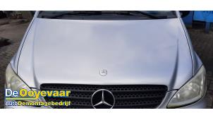 Gebruikte Motorkap Mercedes Vito (639.6) 2.2 109 CDI 16V Prijs € 99,99 Margeregeling aangeboden door Autodemontagebedrijf De Ooyevaar