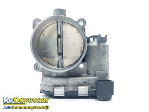 Gebruikte Gasklephuis Porsche Macan (95B) 3.6 V6 24V Turbo Prijs € 65,00 Margeregeling aangeboden door Autodemontagebedrijf De Ooyevaar