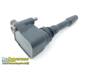 Gebruikte Bobine Porsche Macan (95B) 3.6 V6 24V Turbo Prijs € 25,00 Margeregeling aangeboden door Autodemontagebedrijf De Ooyevaar