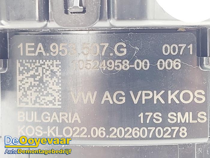 Combischakelaar Stuurkolom van een Volkswagen ID.3 (E11) 1st 2020