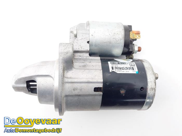 Gebruikte Startmotor Suzuki Swift (ZC/ZD) 1.2 Dual Jet 16V Prijs € 19,99 Margeregeling aangeboden door Autodemontagebedrijf De Ooyevaar
