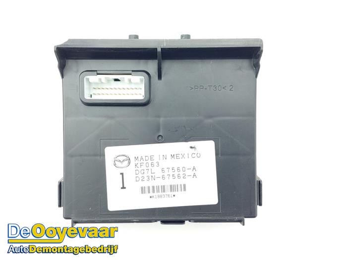 Gebruikte Module Bodycontrol Mazda 2 (DJ/DL) 1.5 SkyActiv-G 90 Prijs € 75,00 Margeregeling aangeboden door Autodemontagebedrijf De Ooyevaar