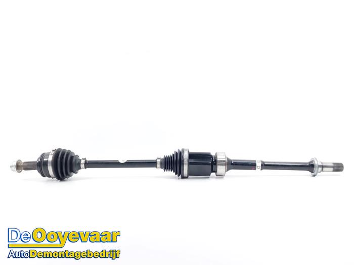 Gebruikte Steekas rechts-voor Mazda 2 (DJ/DL) 1.5 SkyActiv-G 90 Prijs € 99,99 Margeregeling aangeboden door Autodemontagebedrijf De Ooyevaar