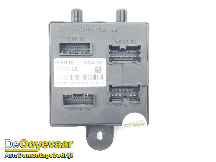 Gebruikte Module Bodycontrol Dacia Spring Prijs € 69,99 Margeregeling aangeboden door Autodemontagebedrijf De Ooyevaar