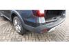 Achterbumper van een Dacia Logan MCV II/Sandero Wagon (7S) 0.9 TCE 12V 2019