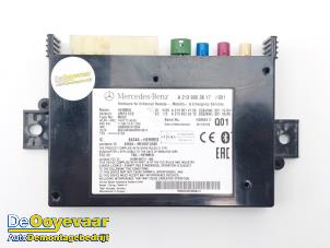 Gebruikte Emergency module Mercedes GLC (X253) 2.0 260 16V 4-Matic Prijs € 29,99 Margeregeling aangeboden door Autodemontagebedrijf De Ooyevaar