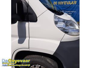 Gebruikte Scherm rechts-voor Peugeot Boxer (U9) 2.2 HDi 130 Euro 5 Prijs € 59,99 Margeregeling aangeboden door Autodemontagebedrijf De Ooyevaar