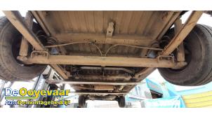 Gebruikte Achteras voorwielaandrijving Peugeot Boxer (U9) 2.2 HDi 130 Euro 5 Prijs € 175,00 Margeregeling aangeboden door Autodemontagebedrijf De Ooyevaar