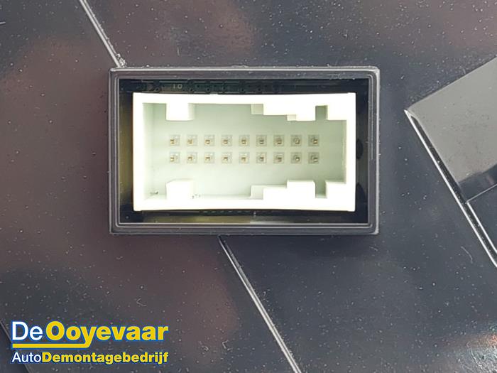 Instrumentenpaneel van een Opel Crossland (X) 1.2 Turbo 12V 2024