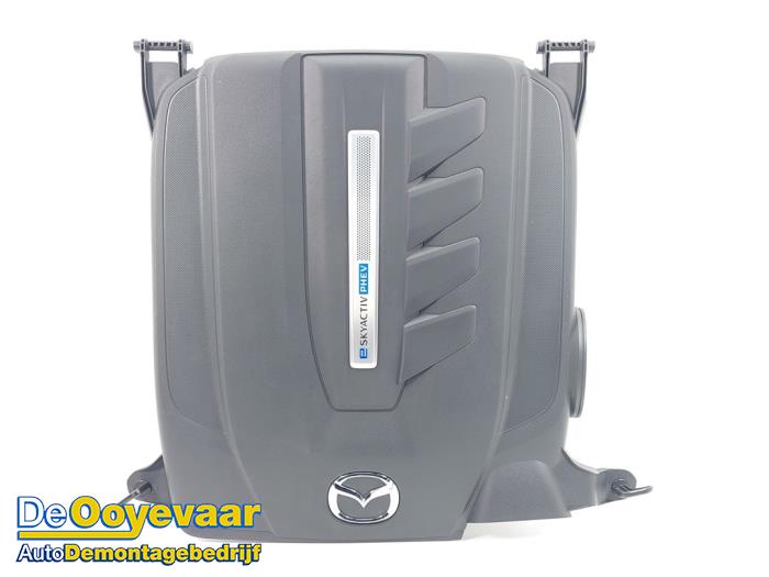 Gebruikte Afdekplaat motor Mazda CX-60 (KH) 2.5 e-SkyActiv PHEV Prijs € 179,99 Margeregeling aangeboden door Autodemontagebedrijf De Ooyevaar