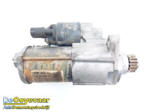 Gebruikte Startmotor Volkswagen Golf VII (AUA) 2.0 GTI TCR 16V Prijs € 9,99 Margeregeling aangeboden door Autodemontagebedrijf De Ooyevaar