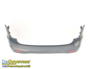 Gebruikte Achterbumper Ford Transit Courier 1.5 TDCi 75 Prijs € 149,99 Margeregeling aangeboden door Autodemontagebedrijf De Ooyevaar