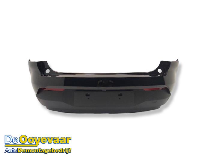 Achterbumper beschermlijst RVS Volvo XC40 2018- 'RIbs'- AV 235216