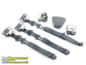 Gebruikte Airbag Set + Module Ford Transit Connect (PJ2) 1.6 TDCi 16V 95 Prijs € 499,99 Margeregeling aangeboden door Autodemontagebedrijf De Ooyevaar