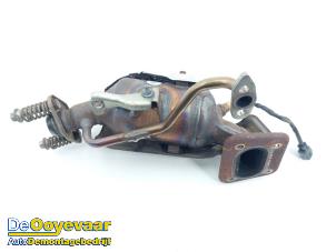 Gebruikte Katalysator Toyota Aygo (B40) 1.0 12V VVT-i Prijs € 175,00 Margeregeling aangeboden door Autodemontagebedrijf De Ooyevaar