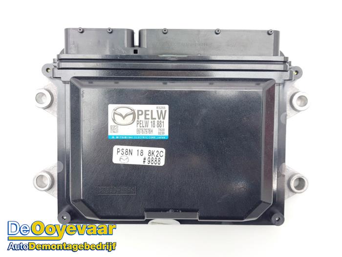 Gebruikte Computer Motormanagement Mazda 6 (GJ/GH/GL) 2.0 SkyActiv-G 165 16V Prijs € 199,99 Margeregeling aangeboden door Autodemontagebedrijf De Ooyevaar