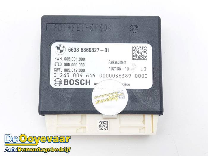 Gebruikte PDC Module BMW 1 serie (F20) 125d 2.0 16V Prijs € 59,99 Margeregeling aangeboden door Autodemontagebedrijf De Ooyevaar