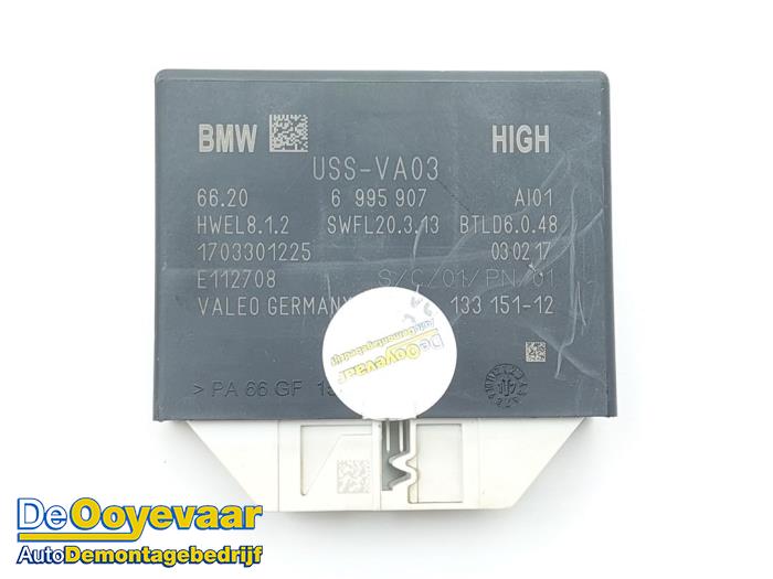 Gebruikte PDC Module BMW 5 serie (G30) M550i xDrive 4.4 V8 32V TwinPower Turbo Prijs € 39,99 Margeregeling aangeboden door Autodemontagebedrijf De Ooyevaar