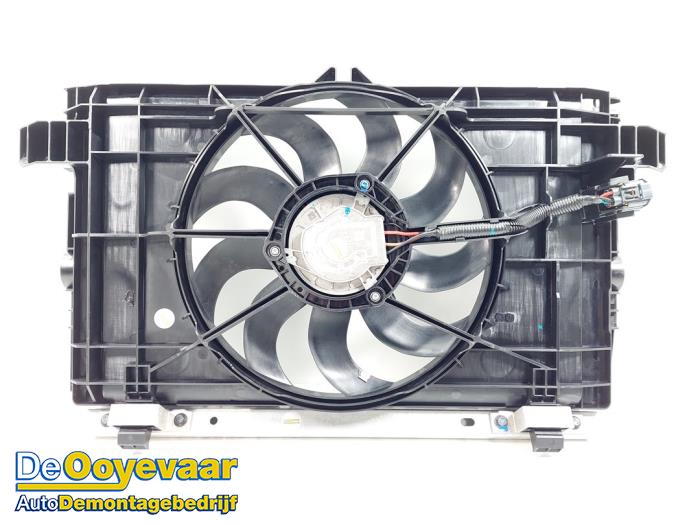 Koelvin van een Tesla Model 3 Long Range AWD 75 kWh 2021