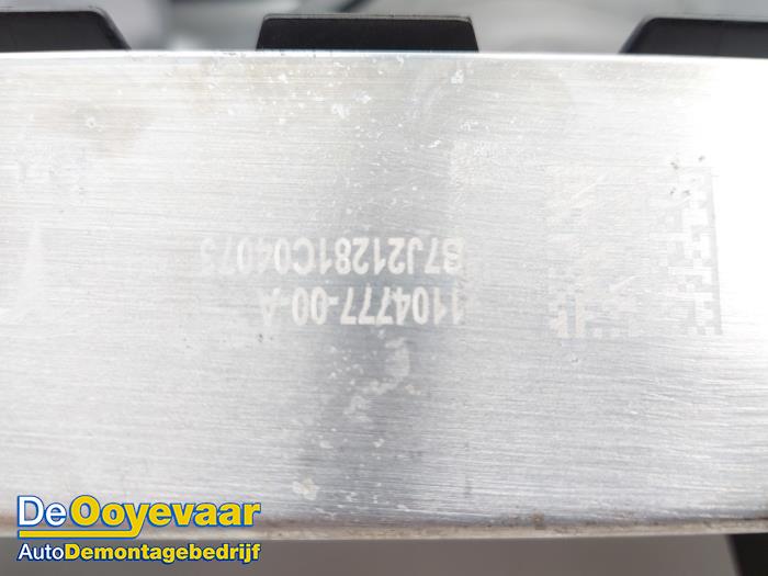 Koelvin van een Tesla Model 3 Long Range AWD 75 kWh 2021