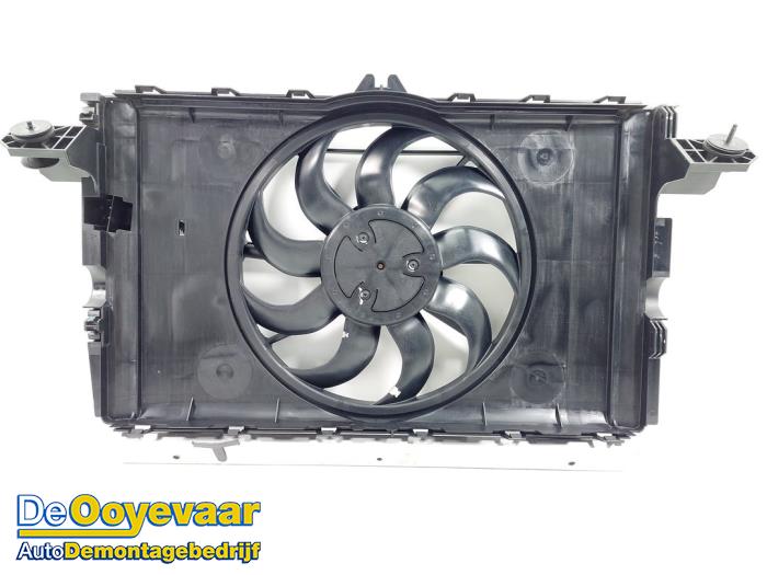 Koelvin van een Tesla Model 3 Long Range AWD 75 kWh 2021