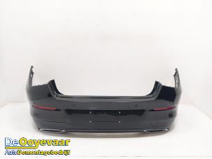 Gebruikte Achterbumper Mercedes CLA Shooting Brake (118.6) 1.3 CLA-180 Turbo 16V Prijs € 349,99 Margeregeling aangeboden door Autodemontagebedrijf De Ooyevaar