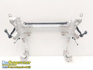 Gebruikte Subframe Audi A5 Sportback (8TA) 3.0 TDI V6 24V Quattro Prijs € 75,00 Margeregeling aangeboden door Autodemontagebedrijf De Ooyevaar