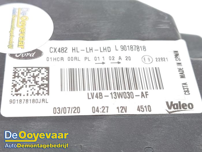 Koplamp links van een Ford Kuga III (DFK) 2.5 PHEV 16V 2021