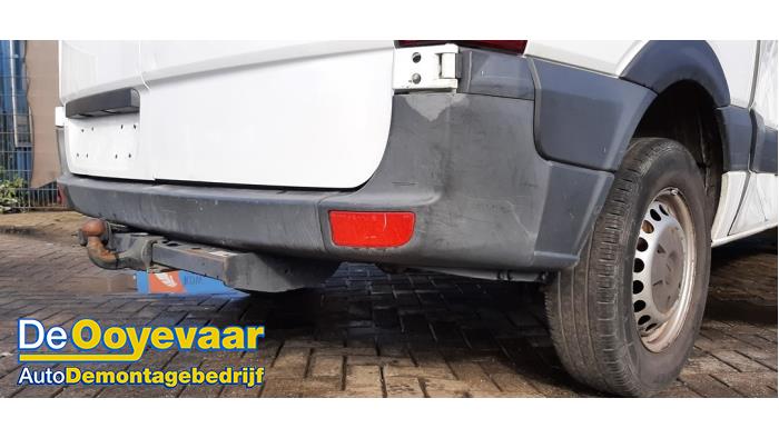 Achterbumper van een Mercedes-Benz Sprinter 3t (906.61) 210 CDI 16V 2016