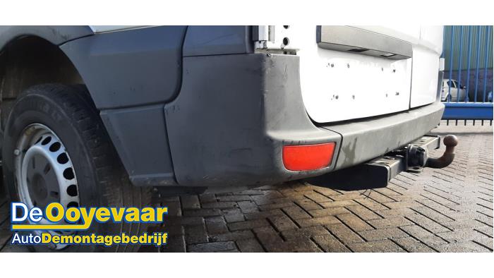 Achterbumper van een Mercedes-Benz Sprinter 3t (906.61) 210 CDI 16V 2016