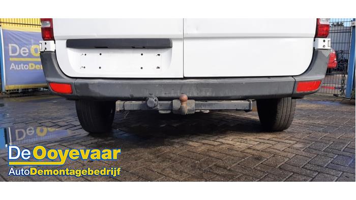 Achterbumper van een Mercedes-Benz Sprinter 3t (906.61) 210 CDI 16V 2016