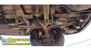 Gebruikte Bladveer achter Mercedes Sprinter 3t (906.61) 210 CDI 16V Prijs € 79,99 Margeregeling aangeboden door Autodemontagebedrijf De Ooyevaar