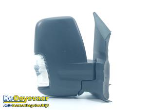 Gebruikte Buitenspiegel rechts Ford Transit 2.2 TDCi 16V Prijs € 99,99 Margeregeling aangeboden door Autodemontagebedrijf De Ooyevaar