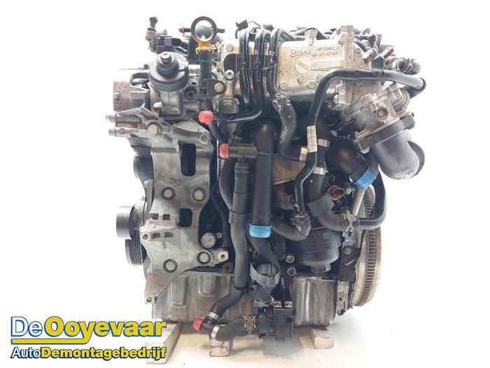 Gebruikte Motor Seat Leon (5FB) 2.0 TDI Ecomotive 16V Prijs € 999,99 Margeregeling aangeboden door Autodemontagebedrijf De Ooyevaar