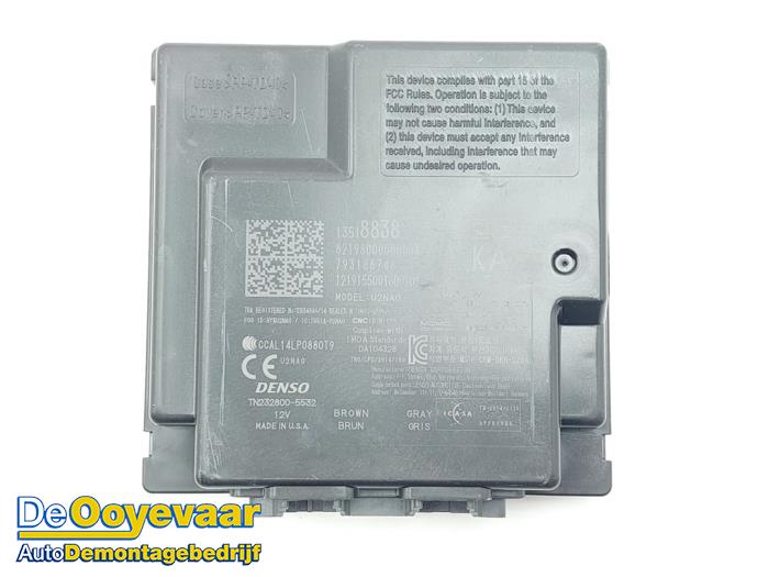 Gebruikte Module keyless vehicle Opel Ampera-e Ampera-e Prijs € 69,99 Margeregeling aangeboden door Autodemontagebedrijf De Ooyevaar