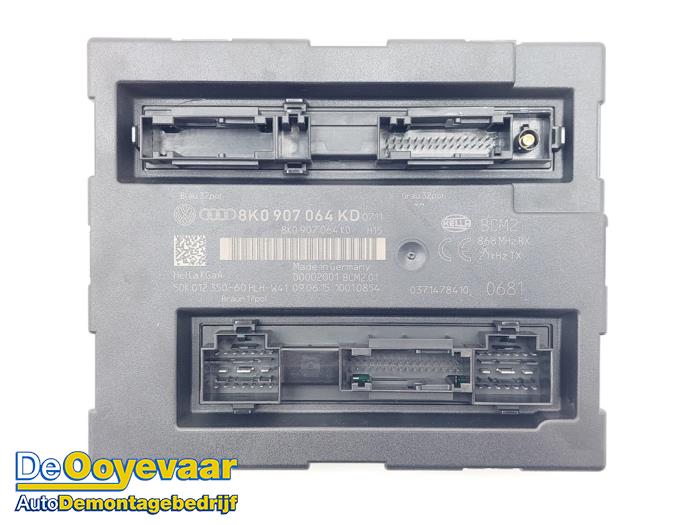 Gebruikte Module Bodycontrol Audi A5 Sportback (8TA) 3.0 TDI V6 24V Quattro Prijs € 149,99 Margeregeling aangeboden door Autodemontagebedrijf De Ooyevaar