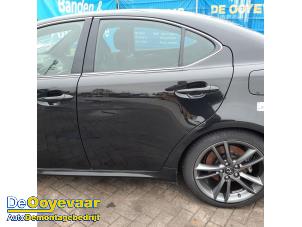 Gebruikte Deur 4Deurs links-achter Lexus IS (E2) 250 2.5 V6 24V Prijs € 299,99 Margeregeling aangeboden door Autodemontagebedrijf De Ooyevaar