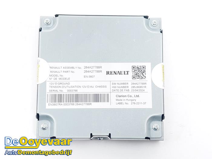 Gebruikte Camera module Renault Captur II (RJB) 1.6 E-Tech 145 Prijs € 599,99 Margeregeling aangeboden door Autodemontagebedrijf De Ooyevaar
