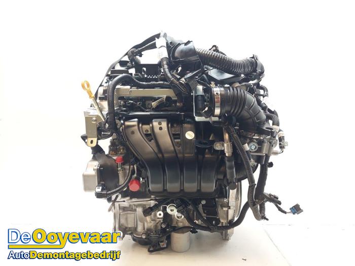 Gebruikte Motor Renault Captur II (RJB) 1.6 E-Tech 145 Prijs € 2.899,99 Margeregeling aangeboden door Autodemontagebedrijf De Ooyevaar