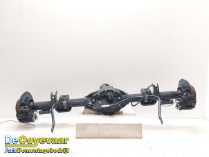 Gebruikte Achteras achterwielaandrijving Renault Master III (MA/MB/MC/MD/MH/MF/MG/MH) 2.3 dCi 16V RWD Prijs € 1.499,99 Margeregeling aangeboden door Autodemontagebedrijf De Ooyevaar