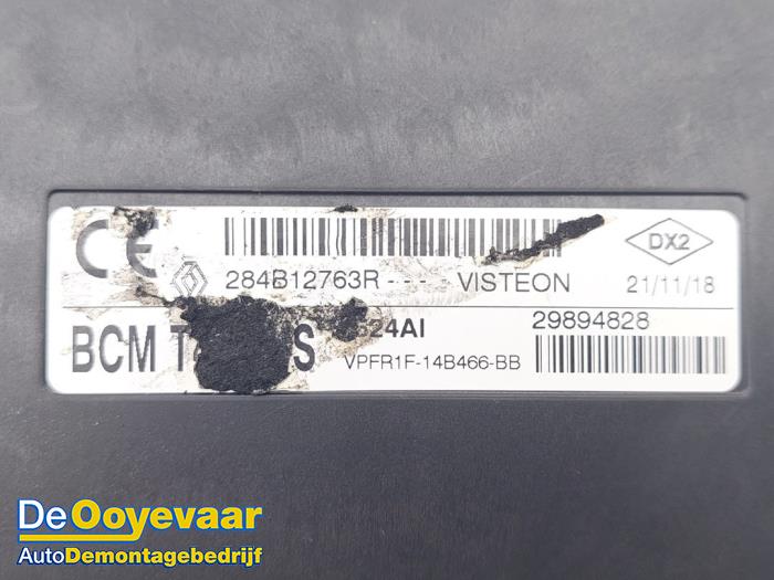 Computer Body Control van een Fiat Talento 1.6 EcoJet BiTurbo 125 2019