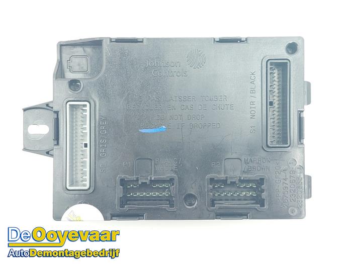 Computer Body Control van een Fiat Talento 1.6 EcoJet BiTurbo 125 2019