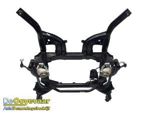 Gebruikte Subframe Jaguar XF (X260) 2.0d 180 16V Prijs € 299,99 Margeregeling aangeboden door Autodemontagebedrijf De Ooyevaar