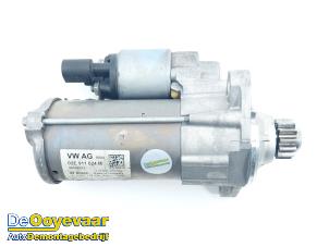 Gebruikte Startmotor Volkswagen Golf VII (AUA) 2.0 GTI 16V Performance Package Prijs € 15,00 Margeregeling aangeboden door Autodemontagebedrijf De Ooyevaar